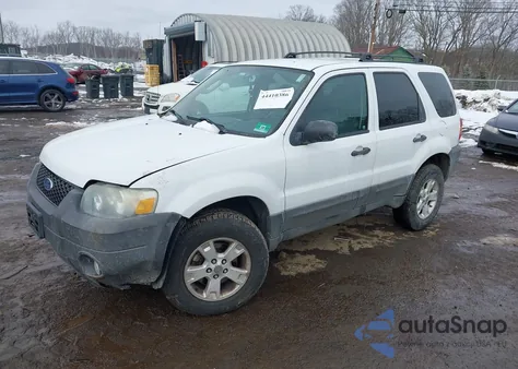 2007 Ford Escape Xlt/Xlt Sport из США, поврежденный, VIN 1FMYU93147KA04806